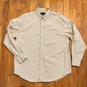 Excellent Filson Co. Men's Large Button Up Shirt